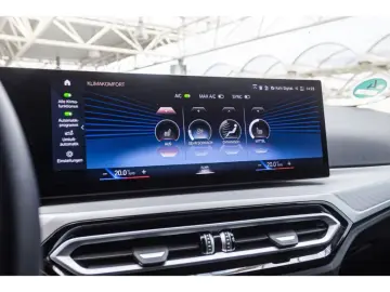BMW 320 d Navi DAB HUD LED RFK e-Sitze PDCv h  Temp