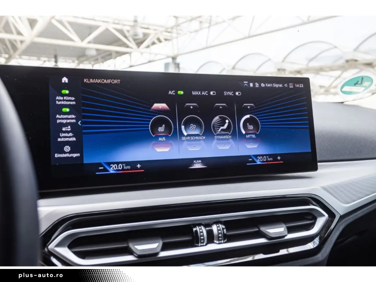 BMW 320 d Navi DAB HUD LED RFK e-Sitze PDCv h  Temp