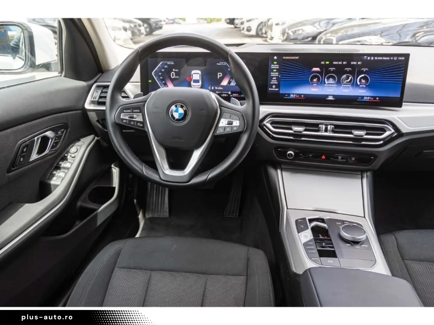BMW 320 d Navi DAB HUD LED RFK e-Sitze PDCv h  Temp
