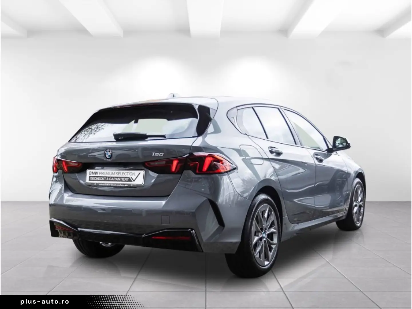 BMW 120  Navi DAB LED Temp SHZ Rückfahrkamera PDCv h