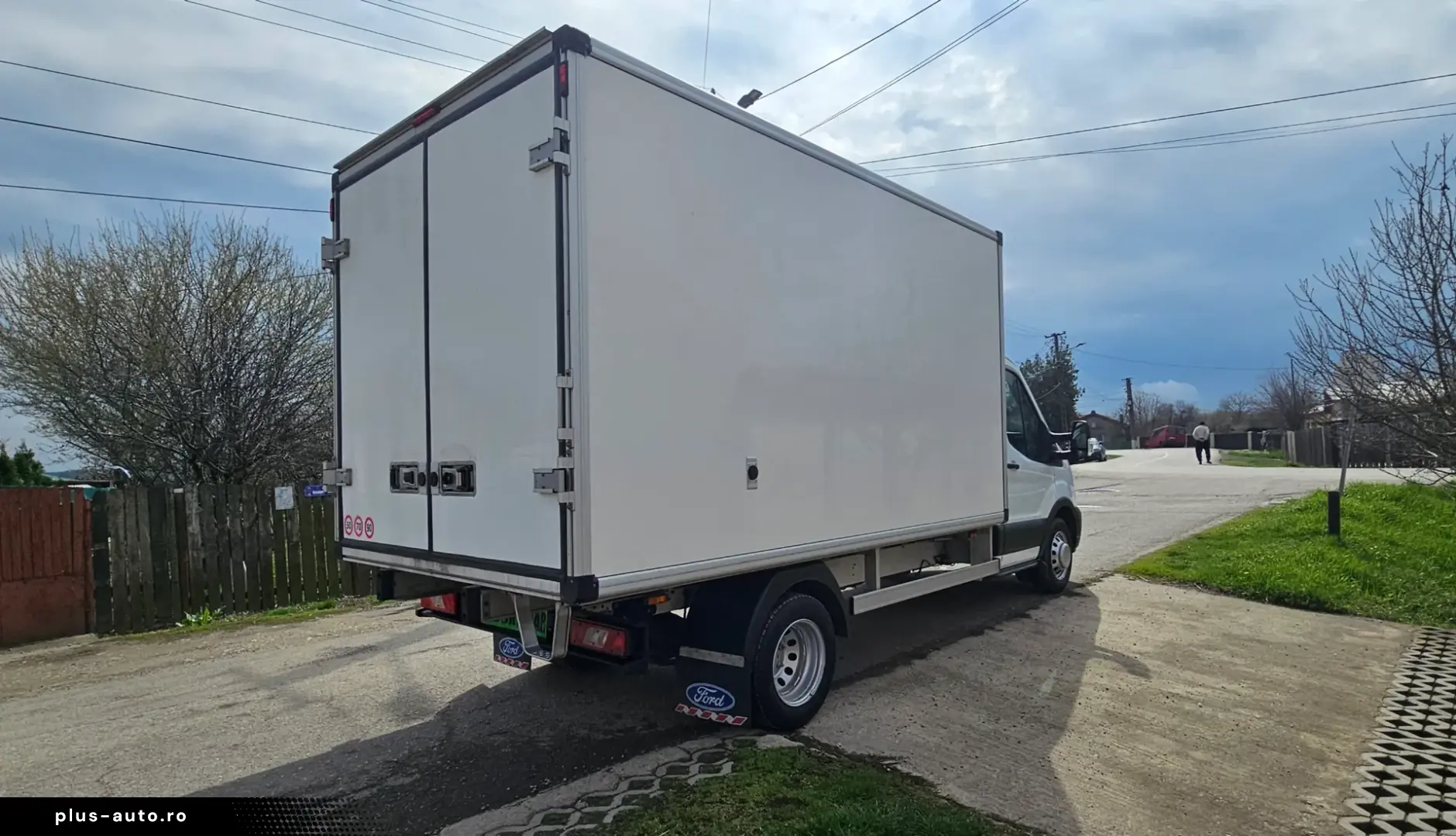 Ford Transit Frigorifica   Congelare   Punte dubla