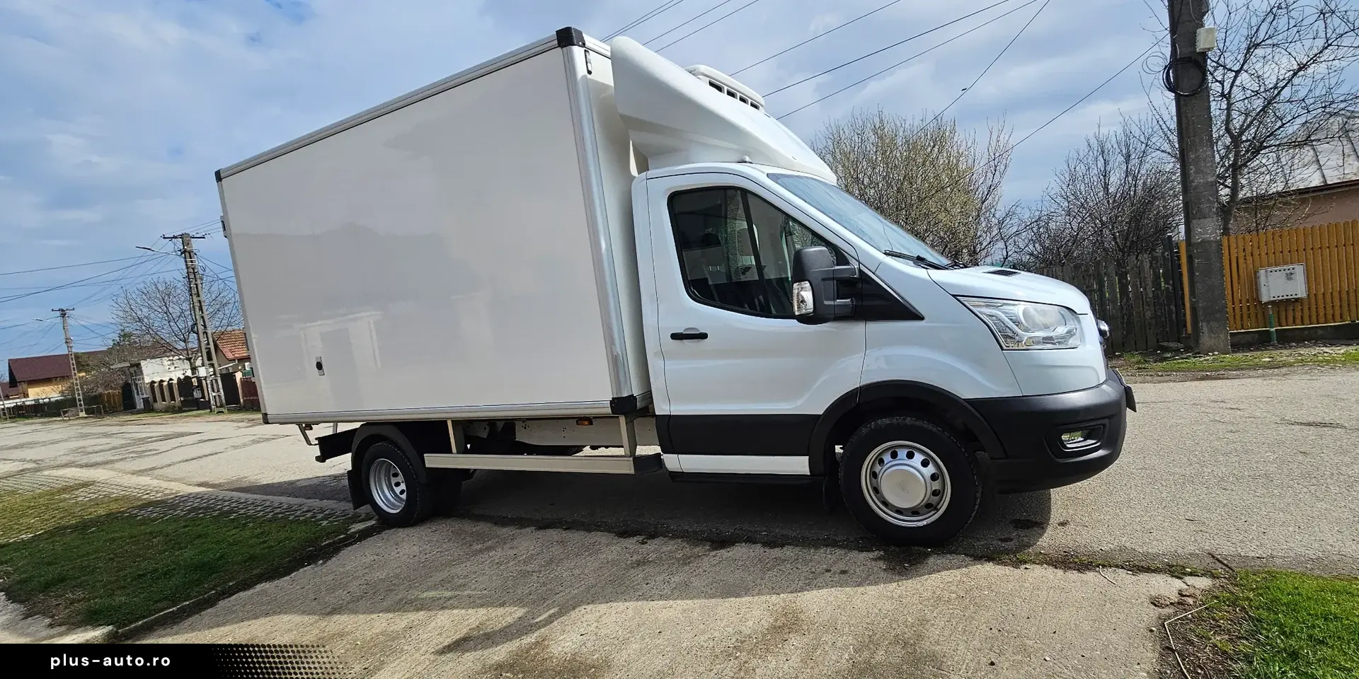 Ford Transit Frigorifica   Congelare   Punte dubla