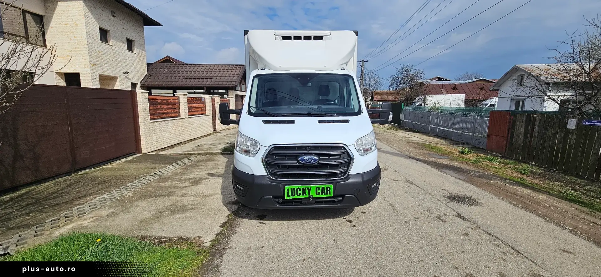 Ford Transit Frigorifica   Congelare   Punte dubla