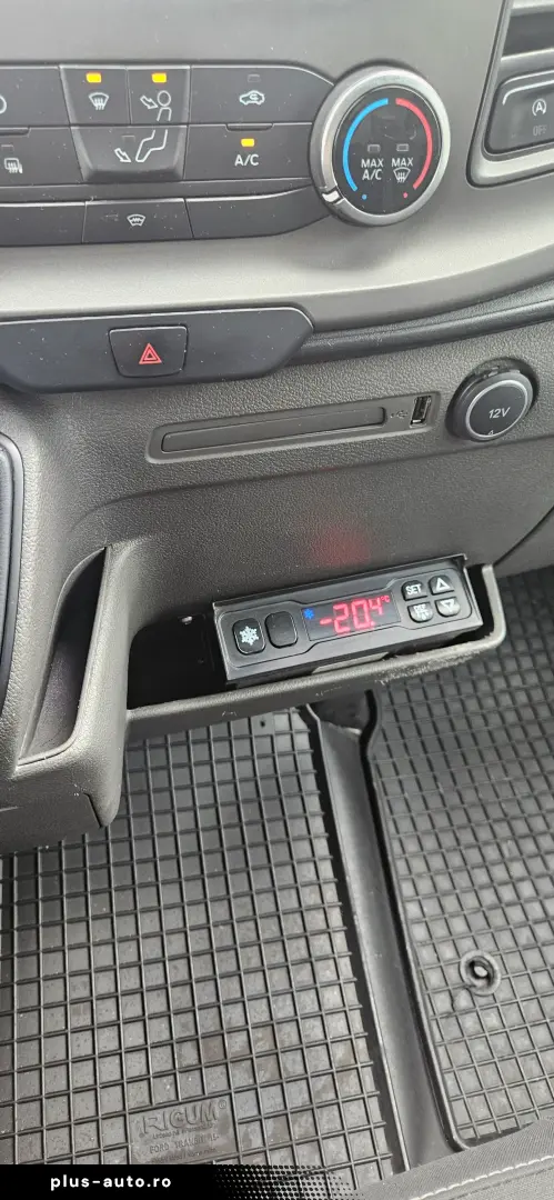 Ford Transit Frigorifica   Congelare   Punte dubla