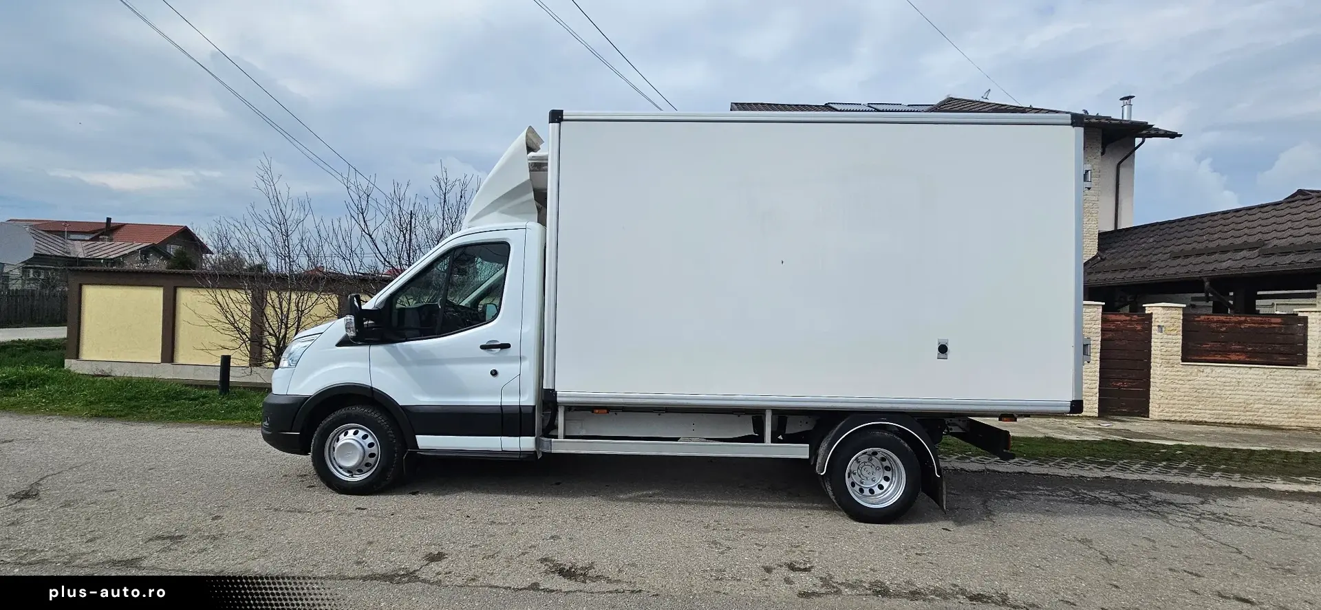 Ford Transit Frigorifica   Congelare   Punte dubla
