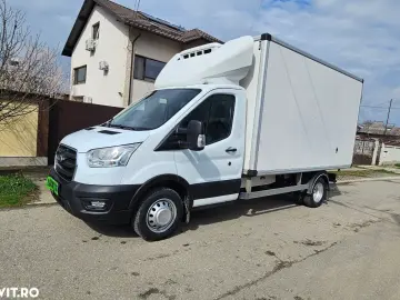 Ford Transit Frigorifica   Congelare   Punte dubla