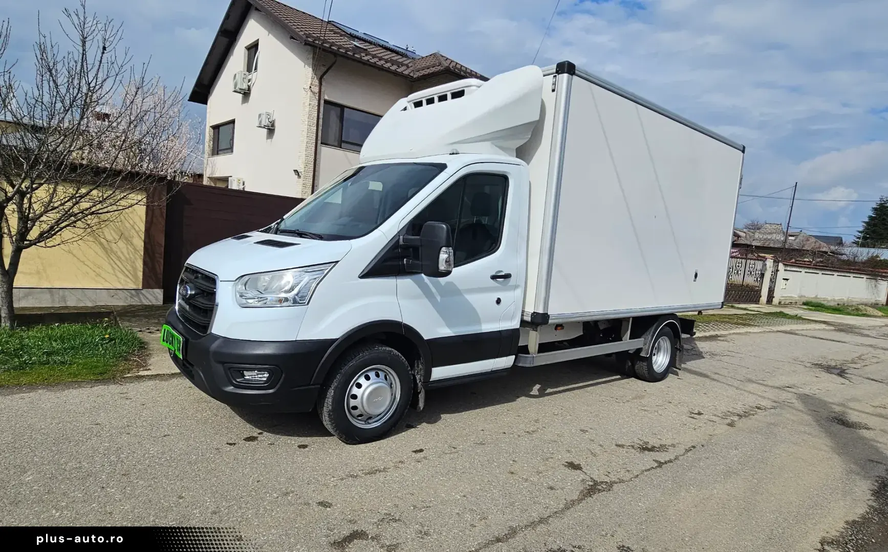 Ford Transit Frigorifica   Congelare   Punte dubla