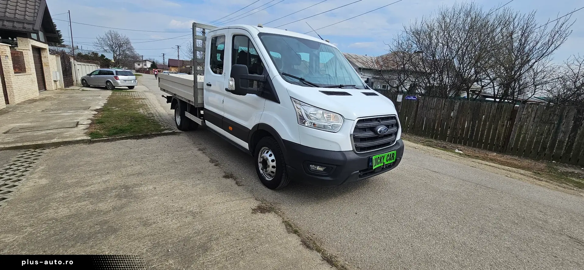 Ford Transit Doka 7locuri