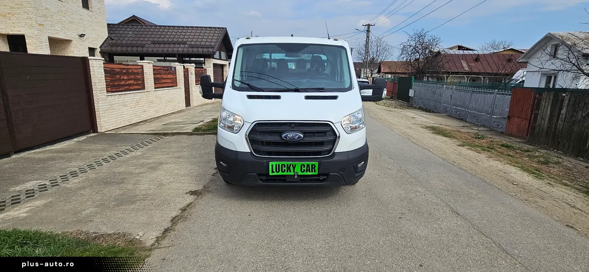 Ford Transit Doka 7locuri