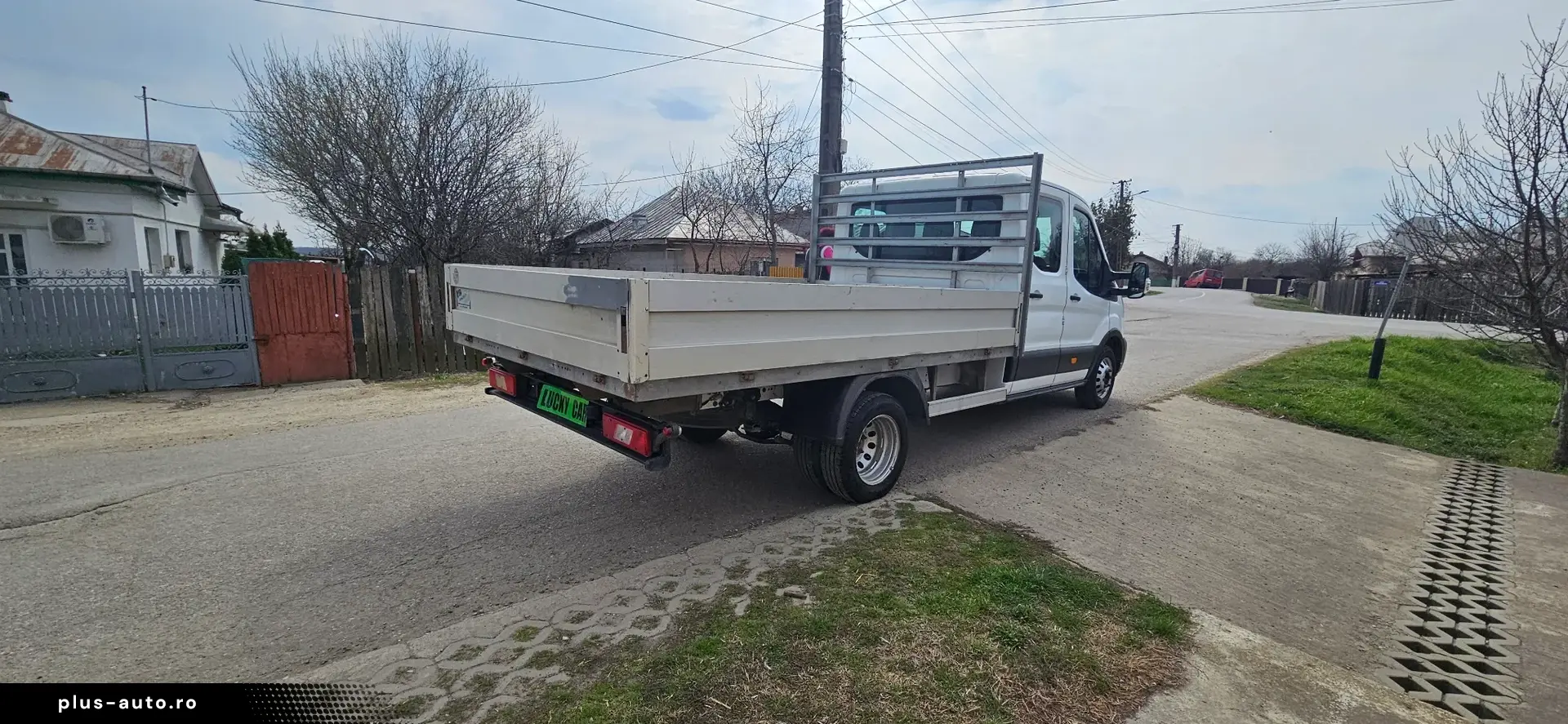 Ford Transit Doka 7locuri