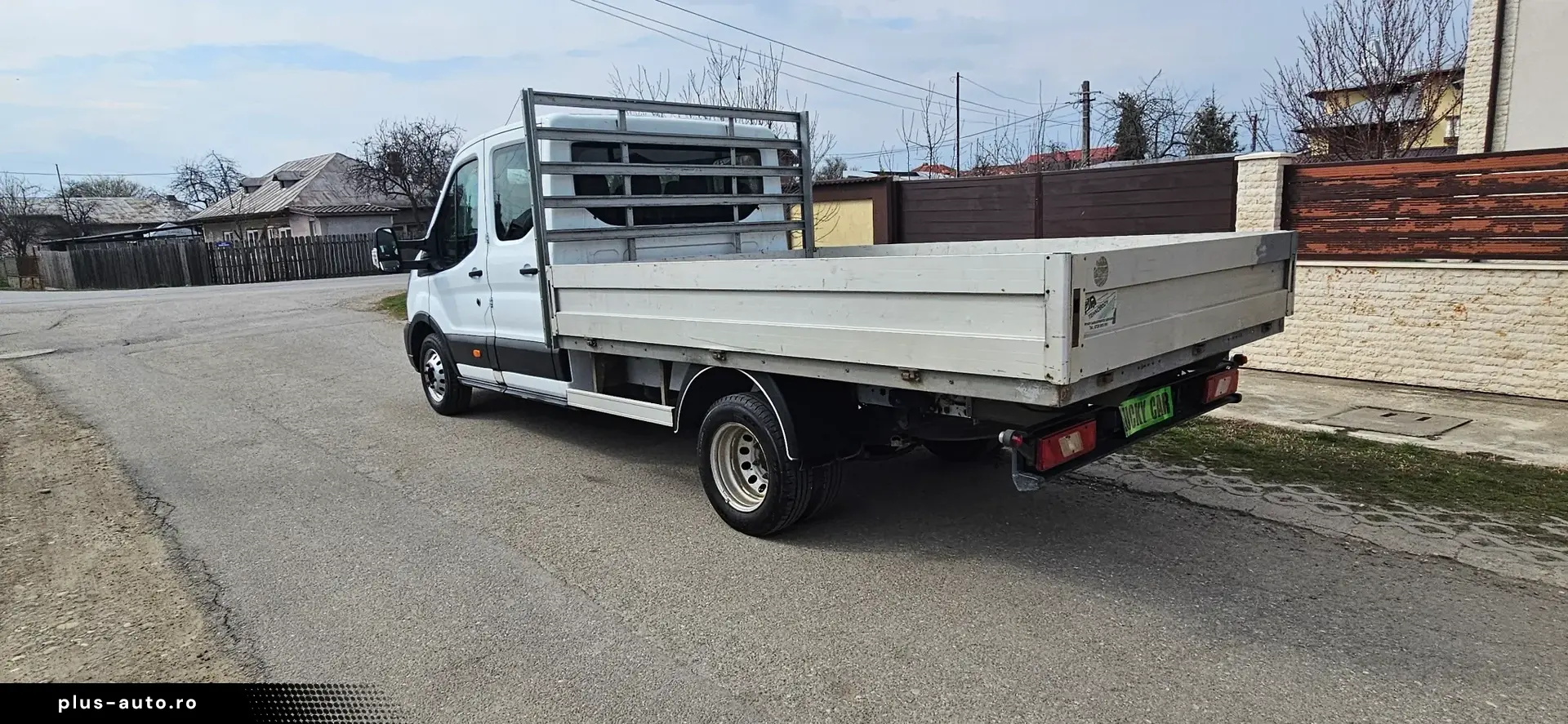 Ford Transit Doka 7locuri
