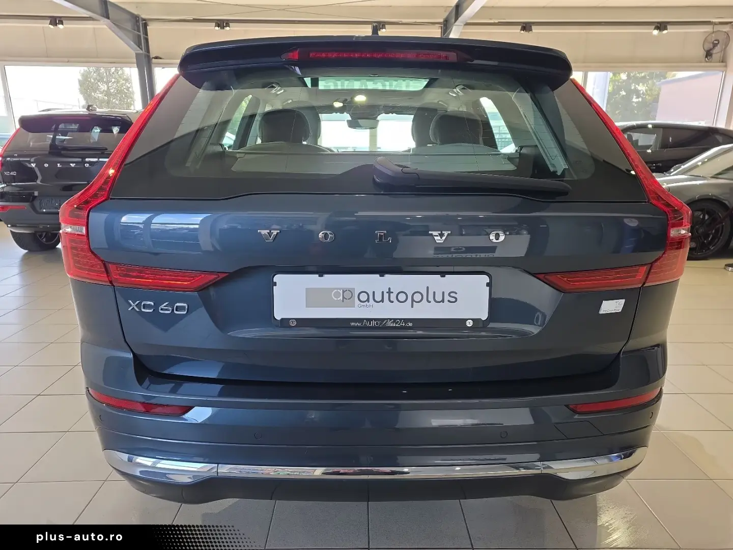 Volvo XC60 T6 Essential Recharge AWD Kamera