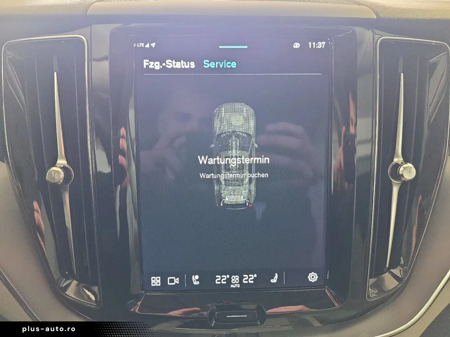 Volvo XC60 T6 Essential Recharge AWD Kamera