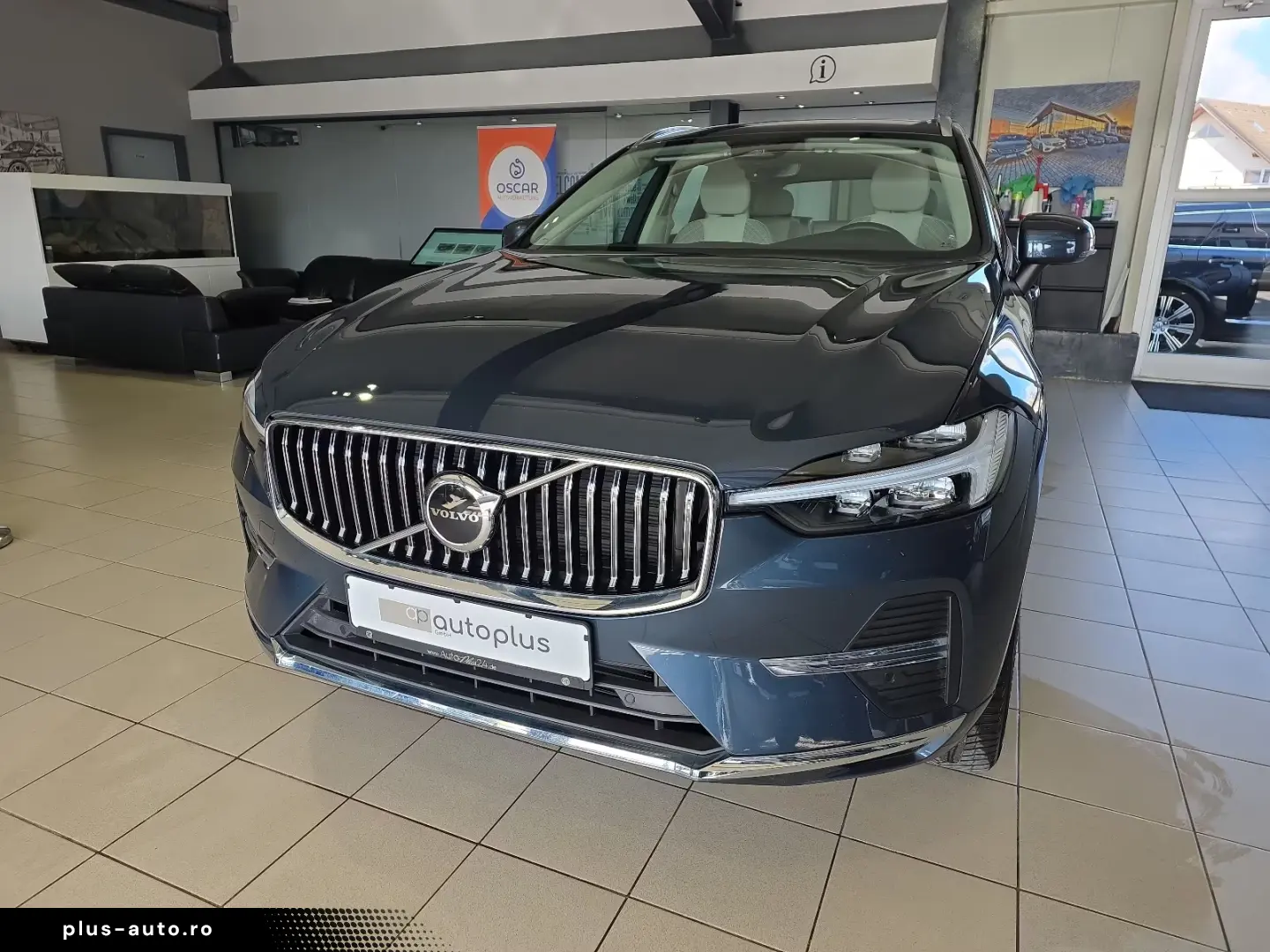 Volvo XC60 T6 Essential Recharge AWD Kamera
