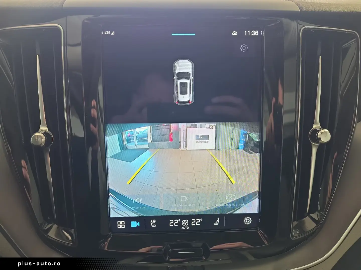 Volvo XC60 T6 Essential Recharge AWD Kamera
