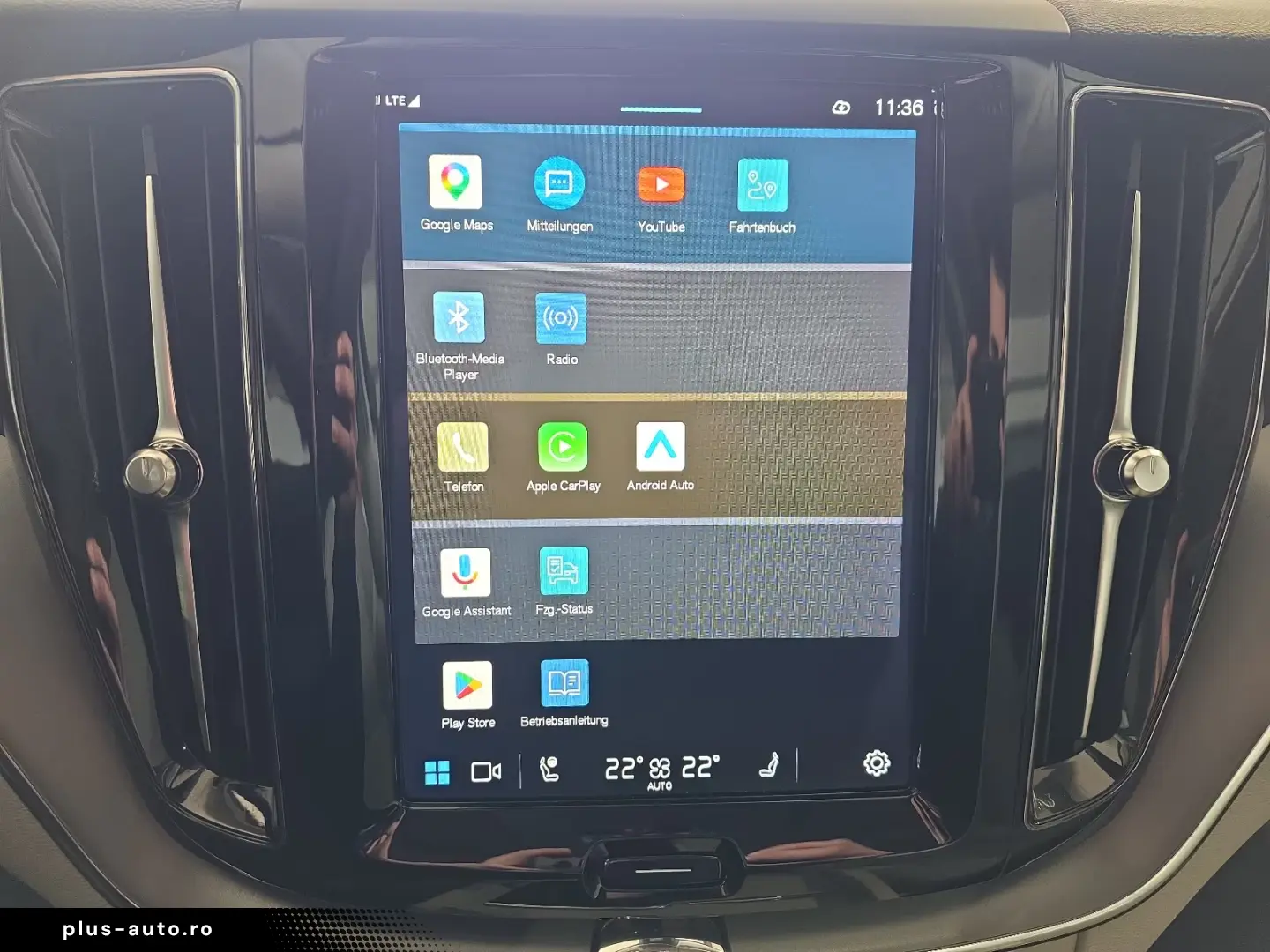 Volvo XC60 T6 Essential Recharge AWD Kamera