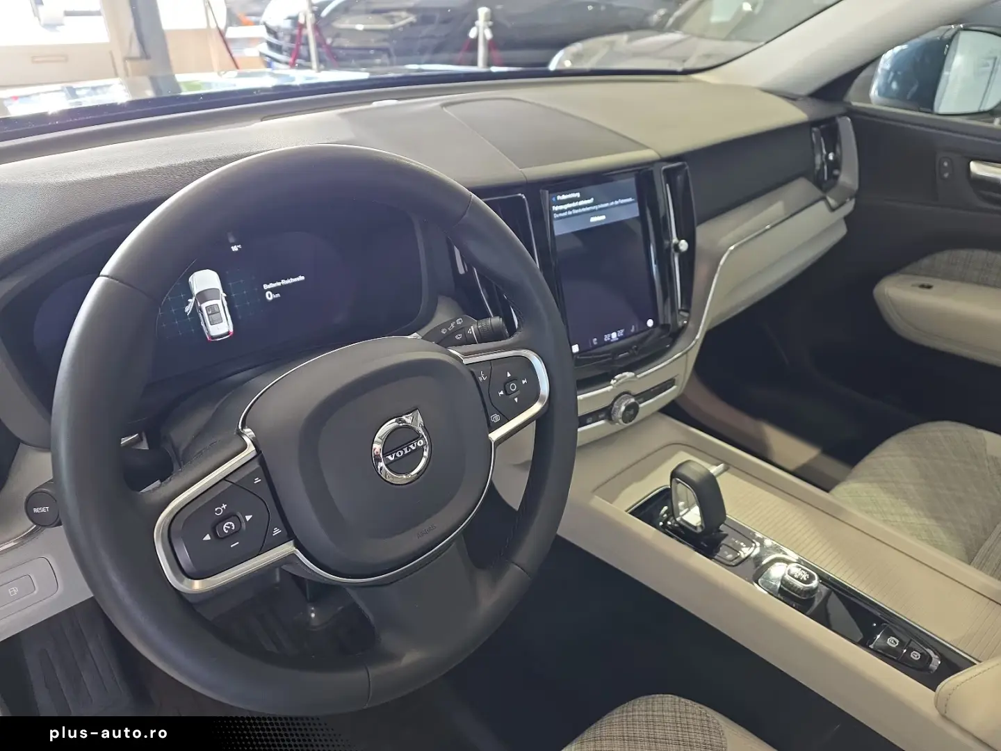 Volvo XC60 T6 Essential Recharge AWD Kamera