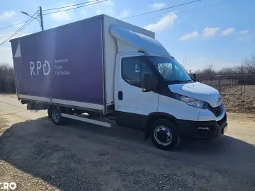 Iveco 35C14 Prelata 10europaleti   Lift