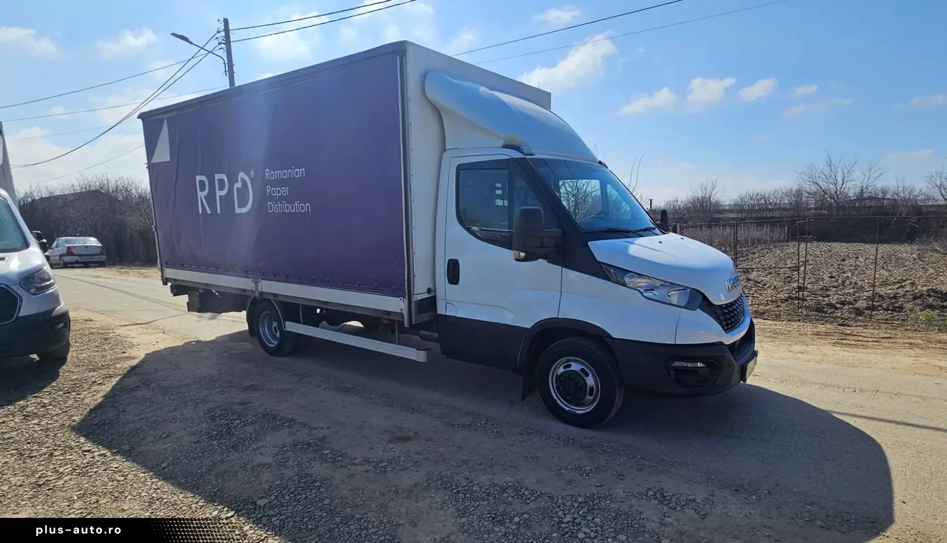 Iveco 35C14 Prelata 10europaleti   Lift