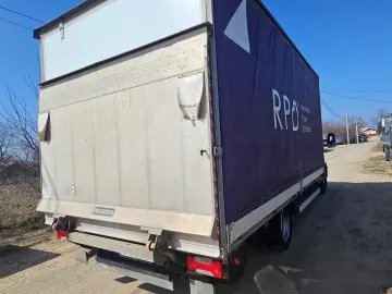 Iveco 35C14 Prelata 10europaleti   Lift