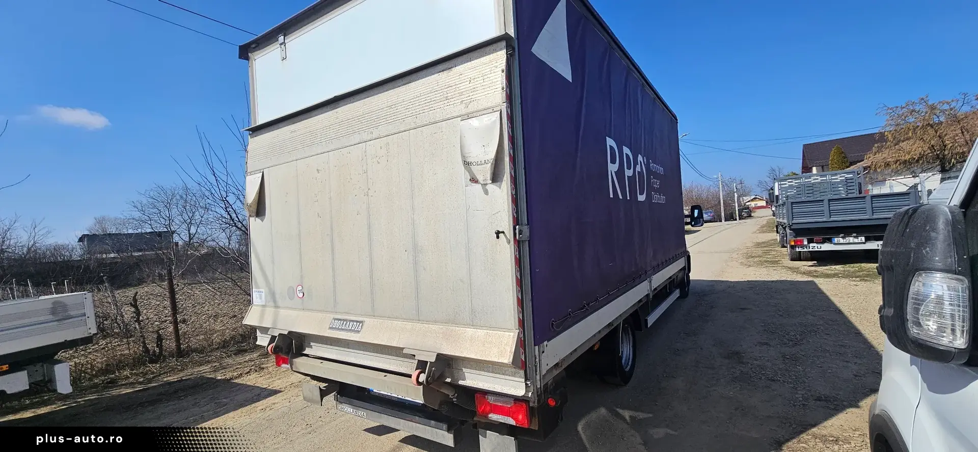 Iveco 35C14 Prelata 10europaleti   Lift