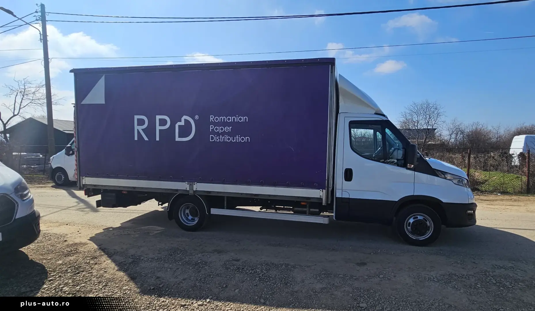 Iveco 35C14 Prelata 10europaleti   Lift
