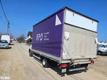 Iveco 35C14 Prelata 10europaleti   Lift