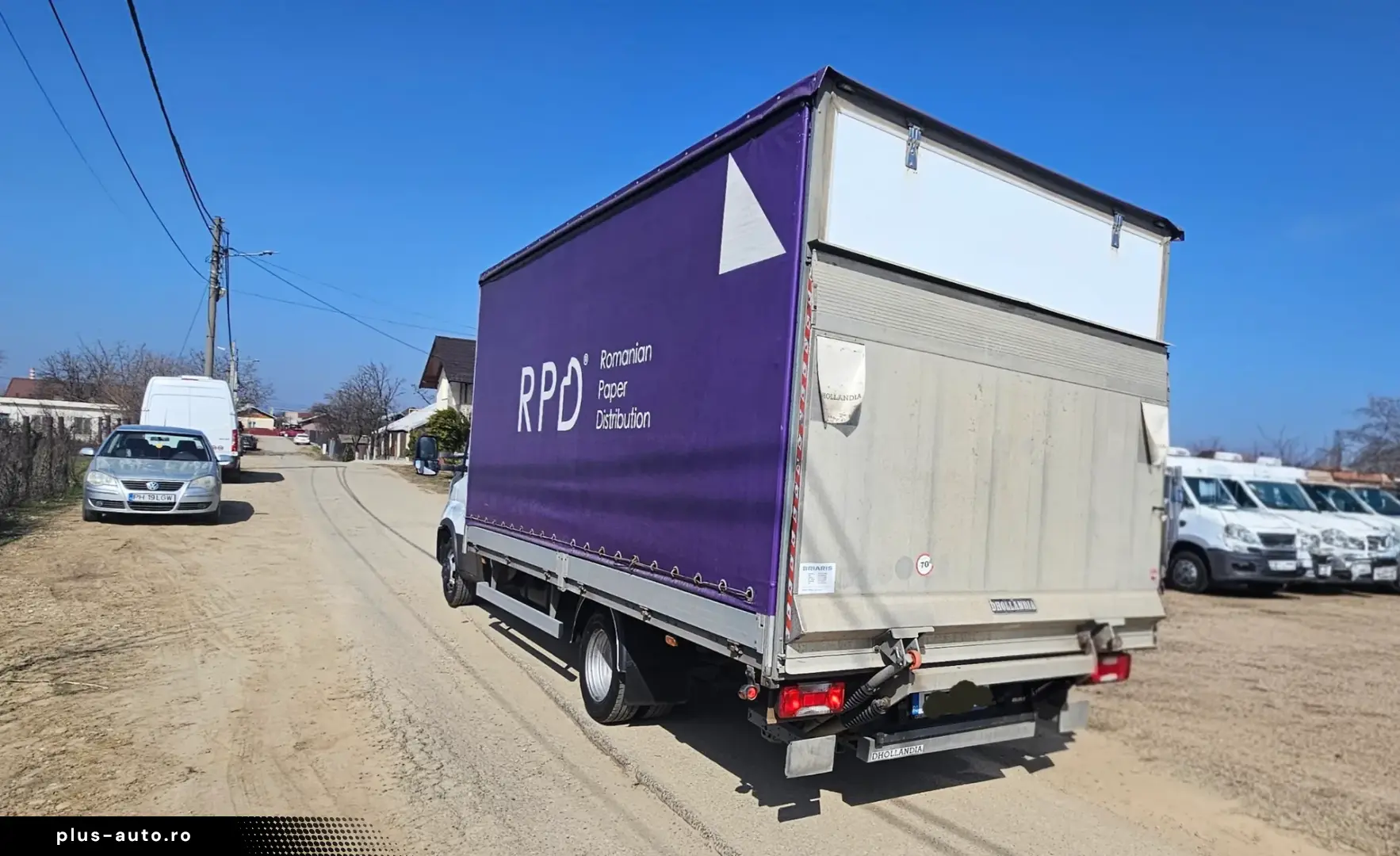 Iveco 35C14 Prelata 10europaleti   Lift