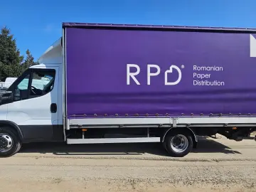 Iveco 35C14 Prelata 10europaleti   Lift