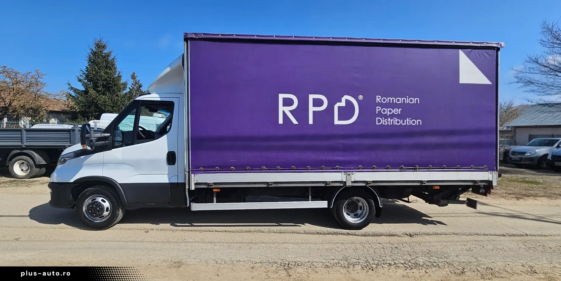 Iveco 35C14 Prelata 10europaleti   Lift