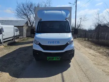 Iveco 35C14 Prelata 10europaleti   Lift