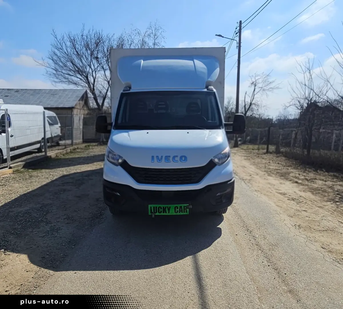 Iveco 35C14 Prelata 10europaleti   Lift