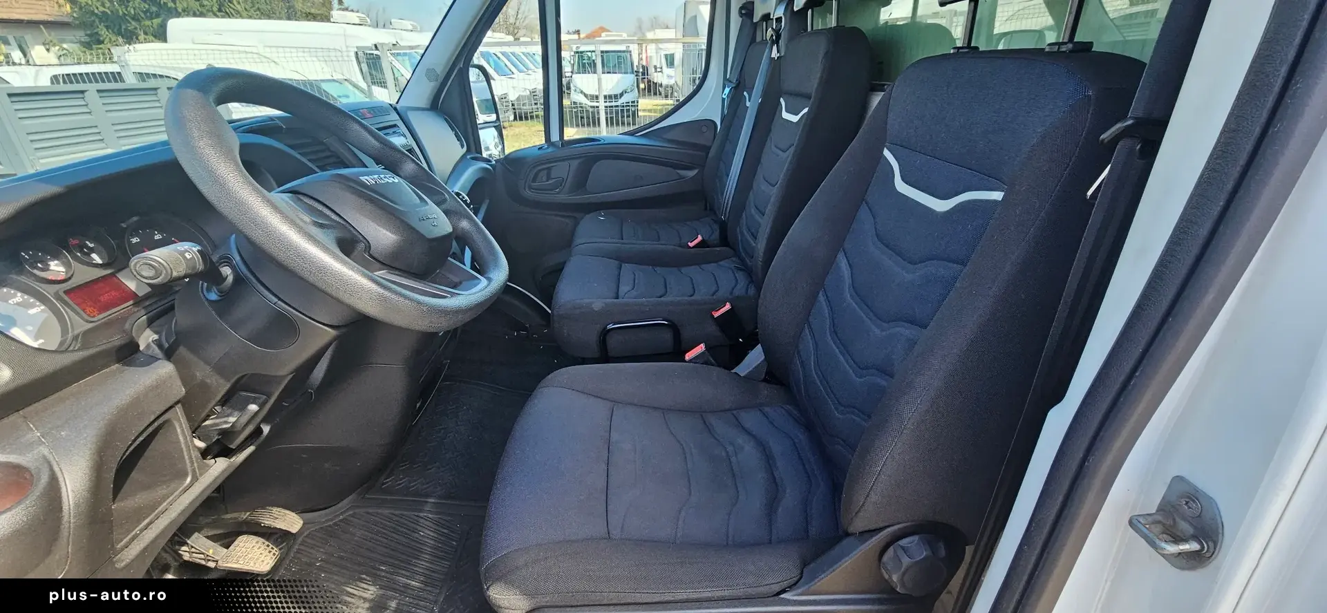 Iveco 35C14 Prelata 10europaleti   Lift