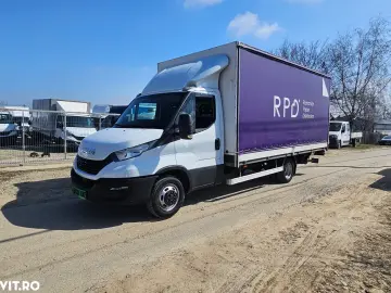 Iveco 35C14 Prelata 10europaleti   Lift