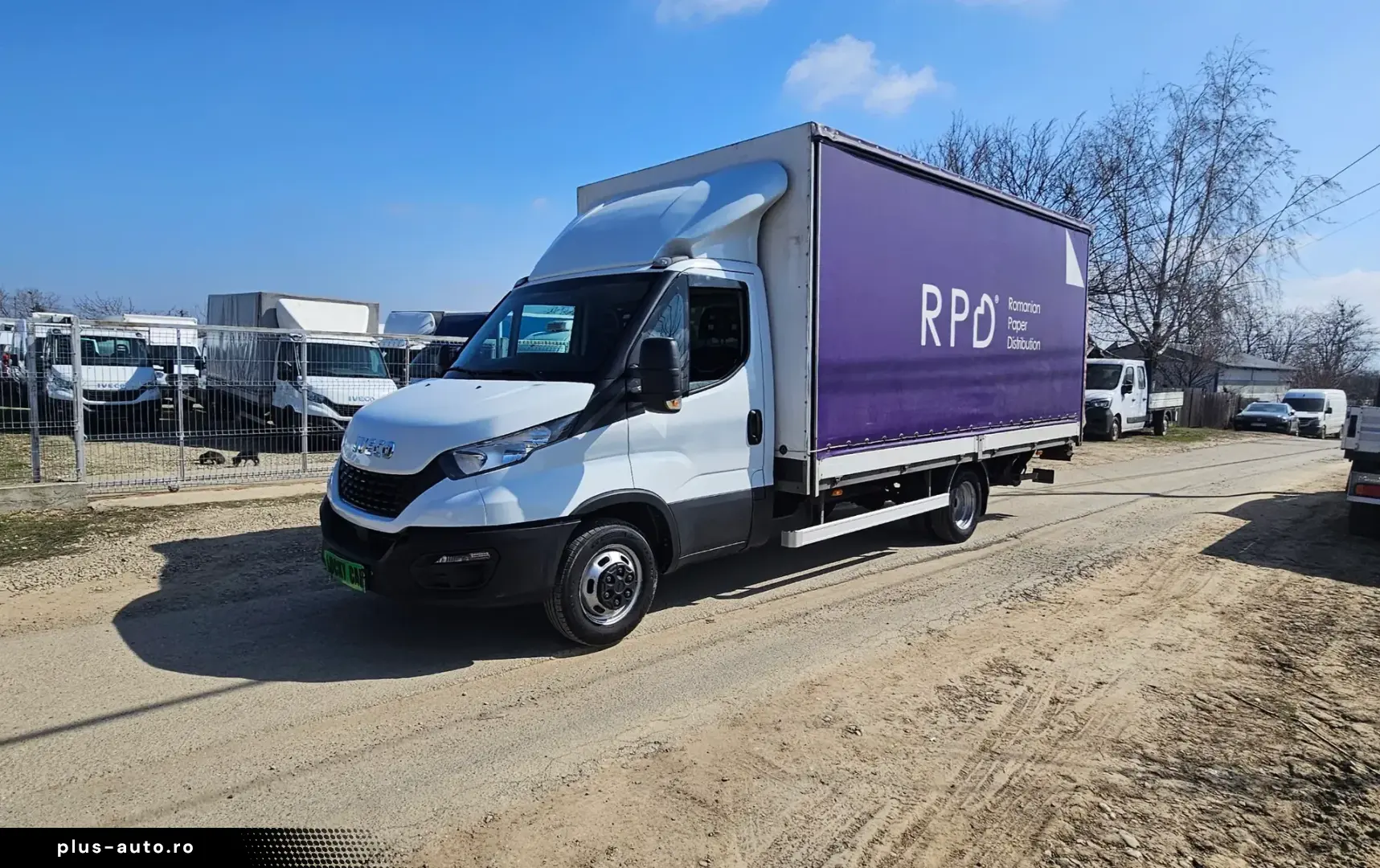 Iveco 35C14 Prelata 10europaleti   Lift