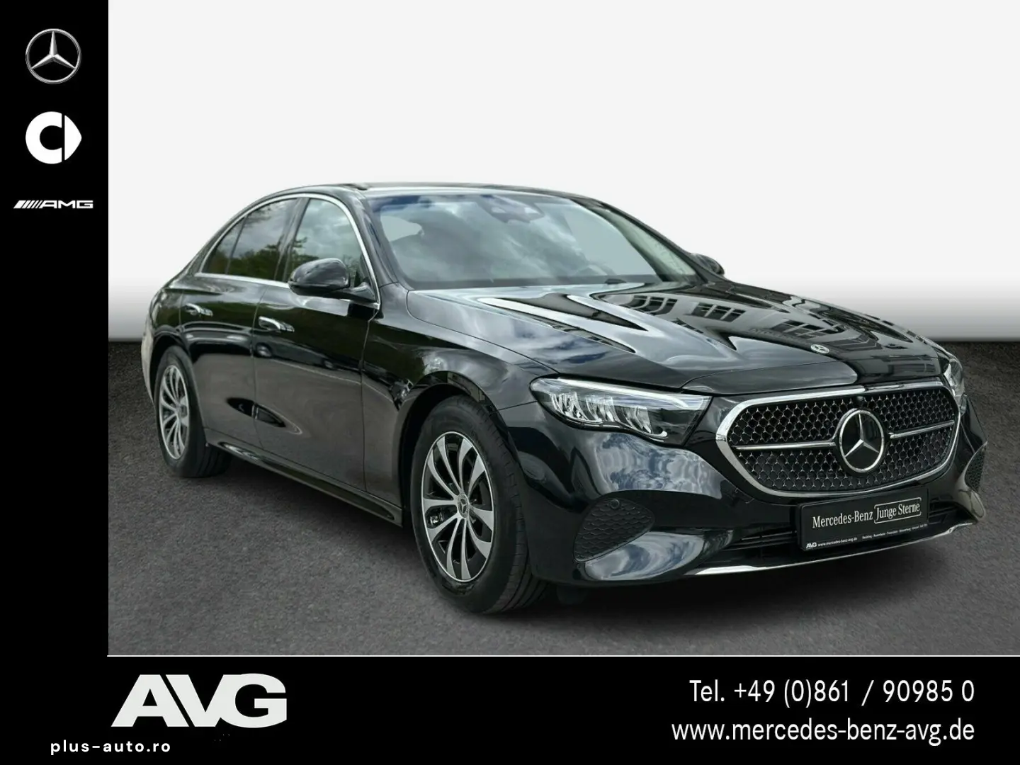 MERCEDES-BENZ E 200 Avantgarde Distronic-Plus Macchiatobeige