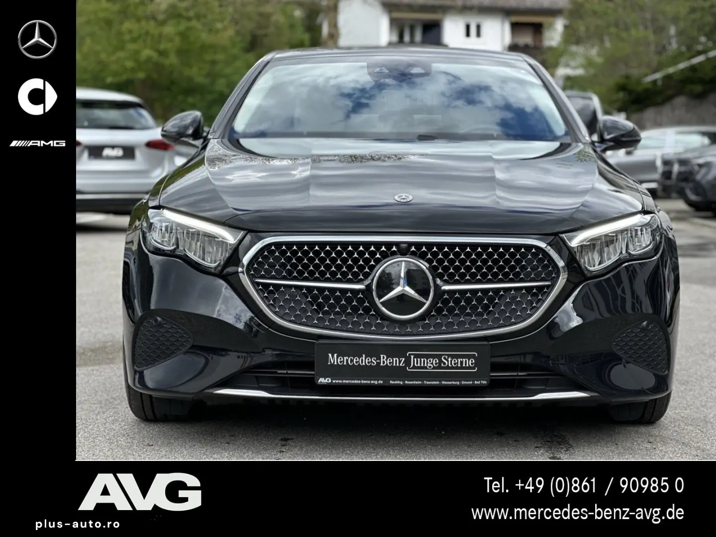MERCEDES-BENZ E 200 Avantgarde Distronic-Plus Macchiatobeige