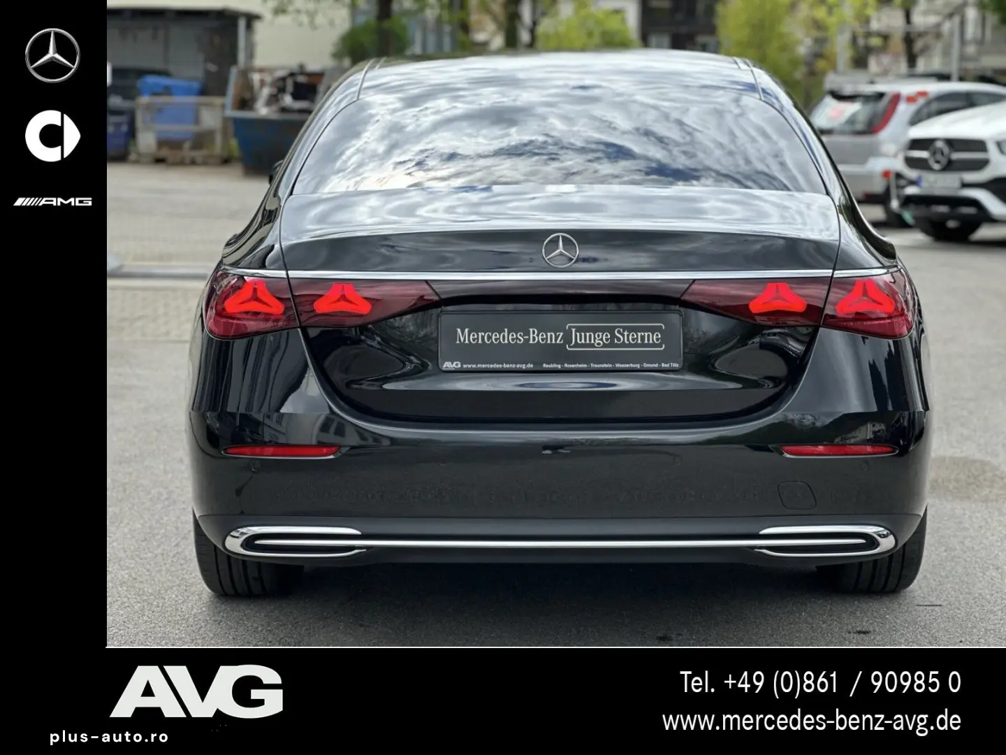 MERCEDES-BENZ E 200 Avantgarde Distronic-Plus Macchiatobeige