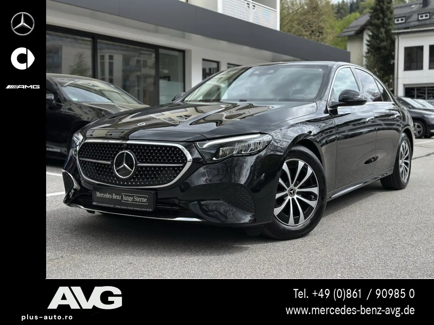 MERCEDES-BENZ E 200 Avantgarde Distronic-Plus Macchiatobeige