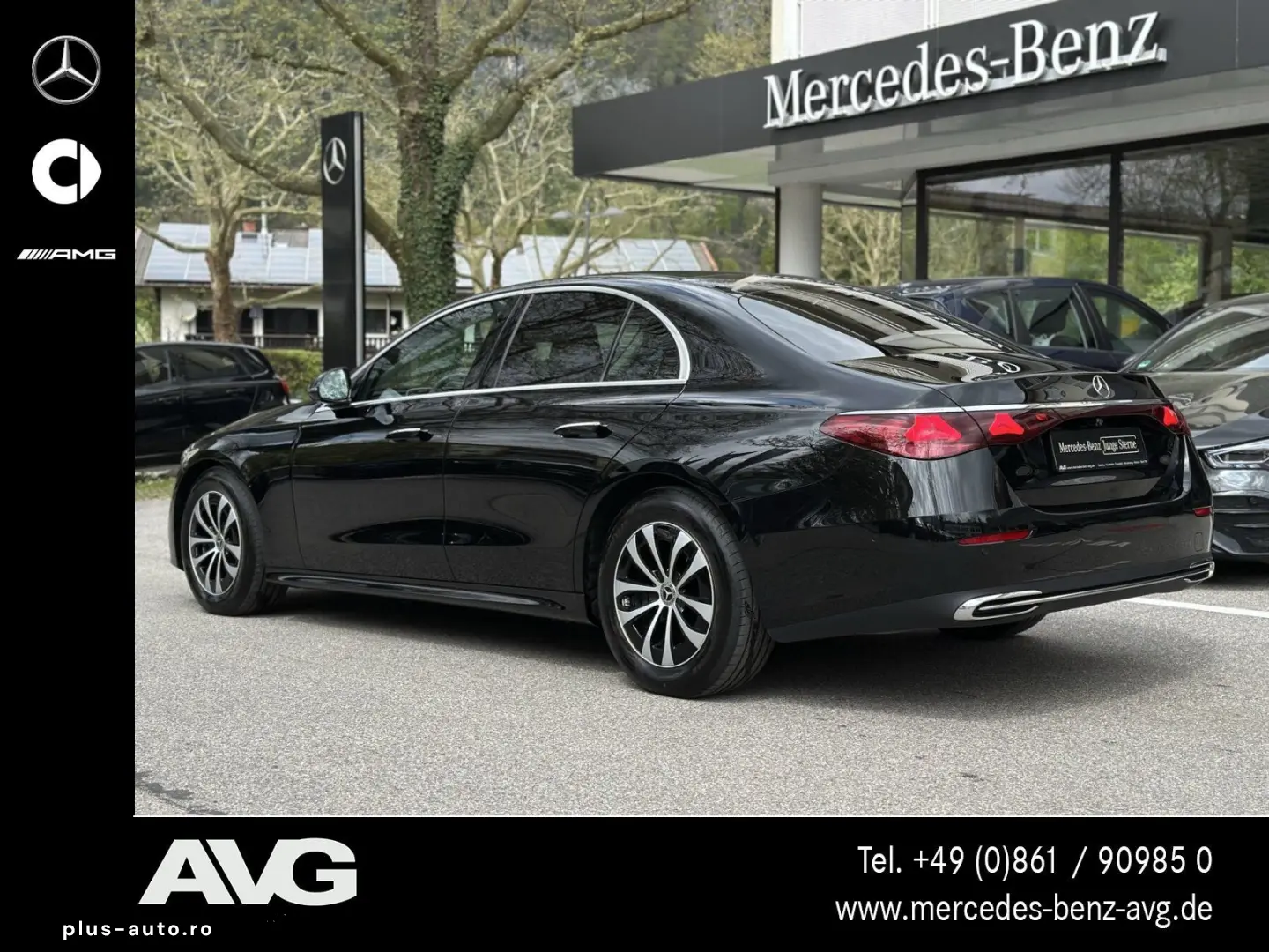 MERCEDES-BENZ E 200 Avantgarde Distronic-Plus Macchiatobeige