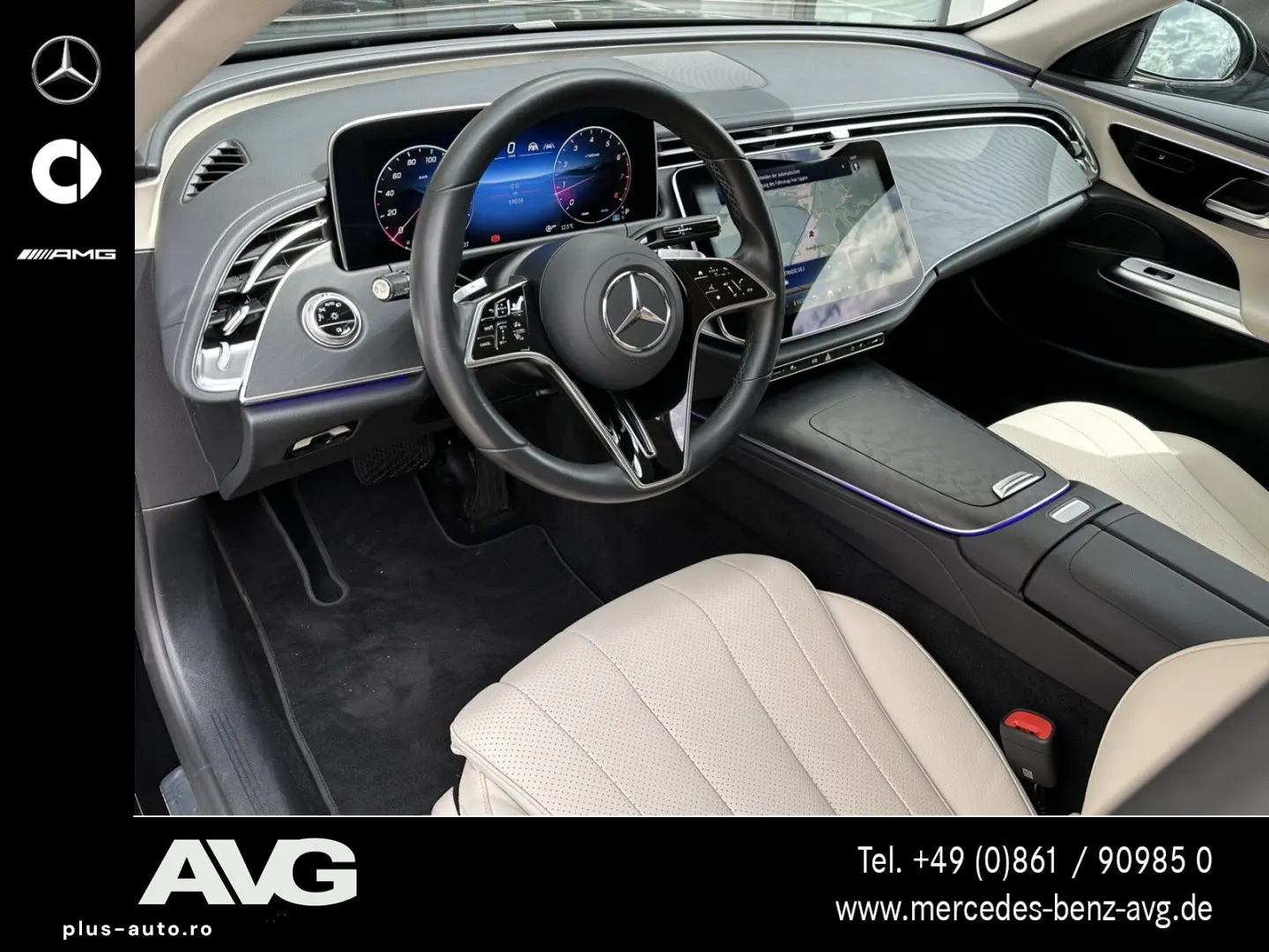MERCEDES-BENZ E 200 Avantgarde Distronic-Plus Macchiatobeige