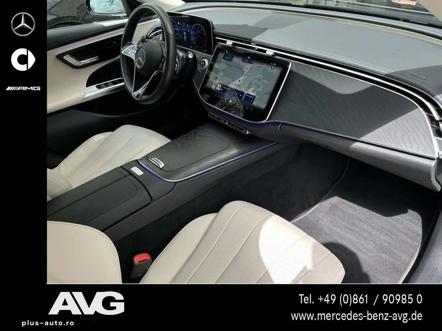 MERCEDES-BENZ E 200 Avantgarde Distronic-Plus Macchiatobeige