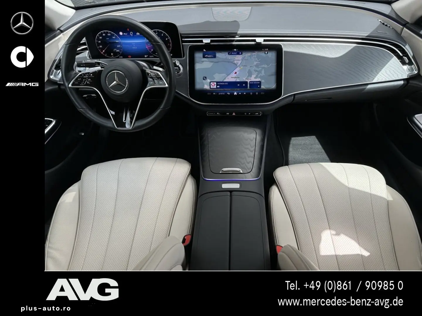 MERCEDES-BENZ E 200 Avantgarde Distronic-Plus Macchiatobeige