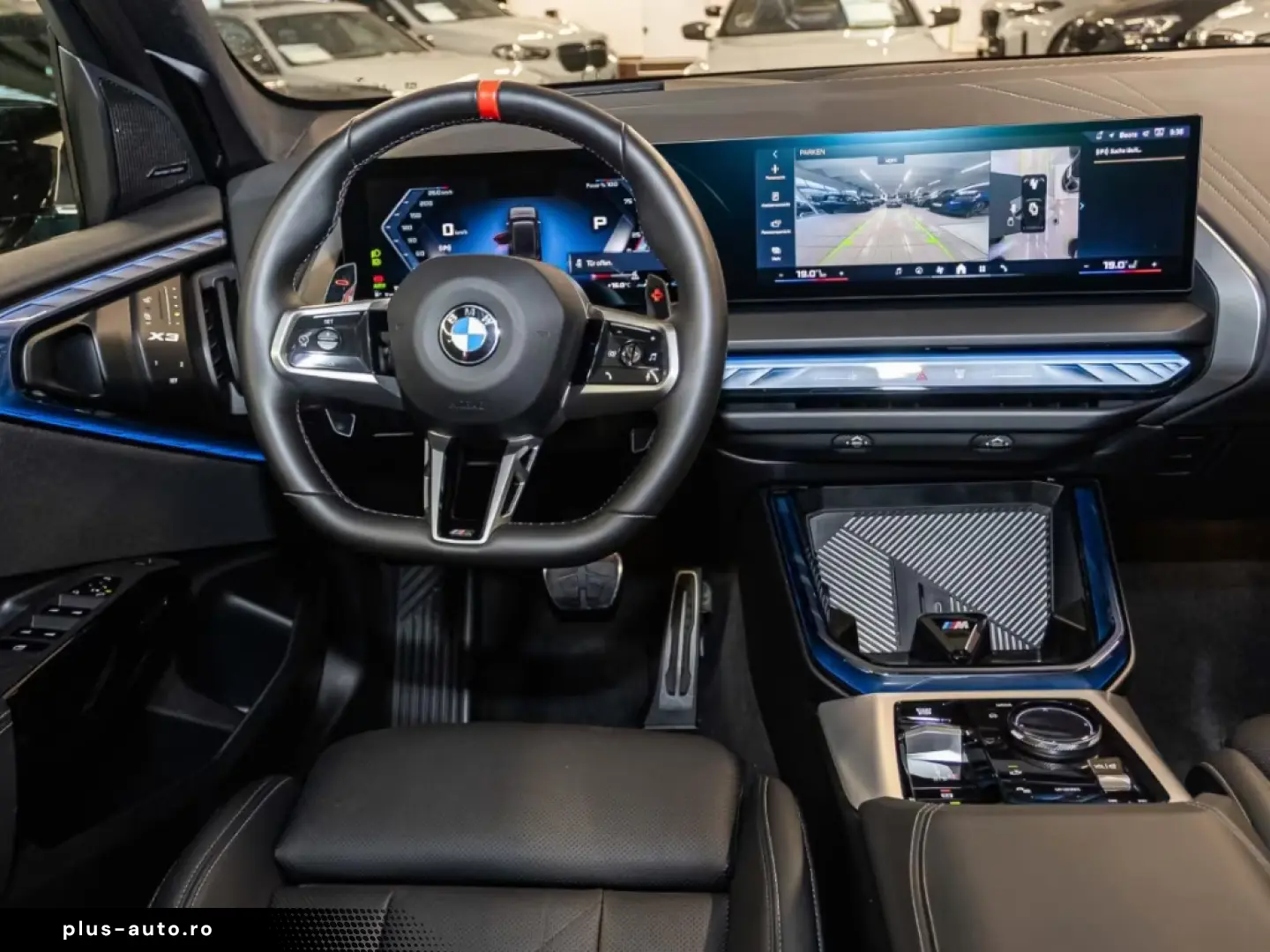 BMW X3 M50i AHK Panorama Navi
