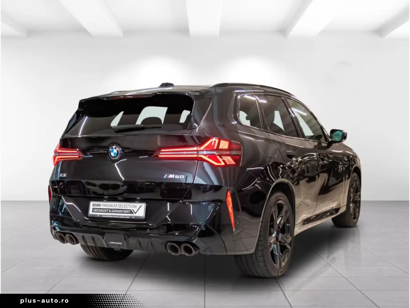 BMW X3 M50i AHK Panorama Navi
