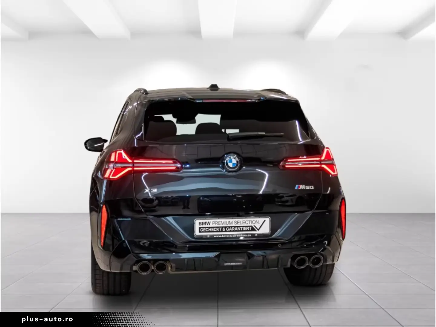 BMW X3 M50i AHK Panorama Navi