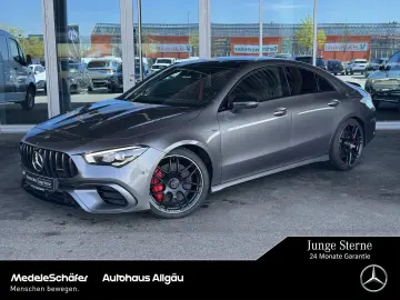 MERCEDES-BENZ AMG CLA 45 S 4M  Coupé AMGNight Pano B&hellip;