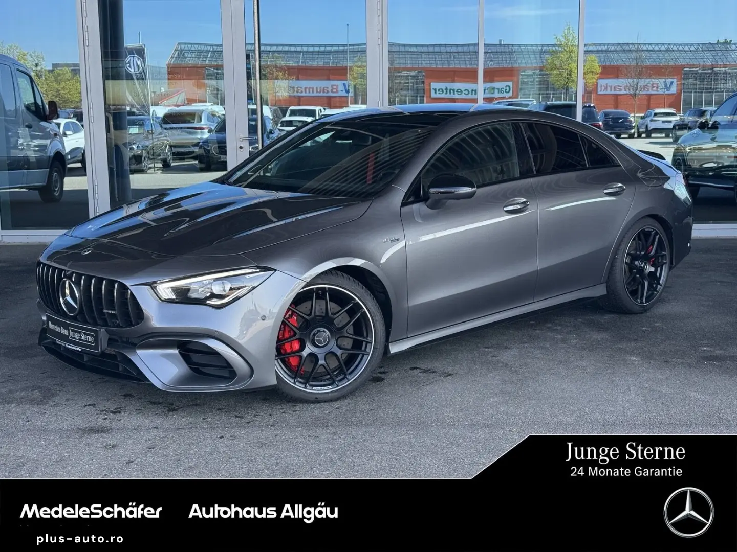 MERCEDES-BENZ AMG CLA 45 S 4M  Coupé AMGNight Pano B&hellip;