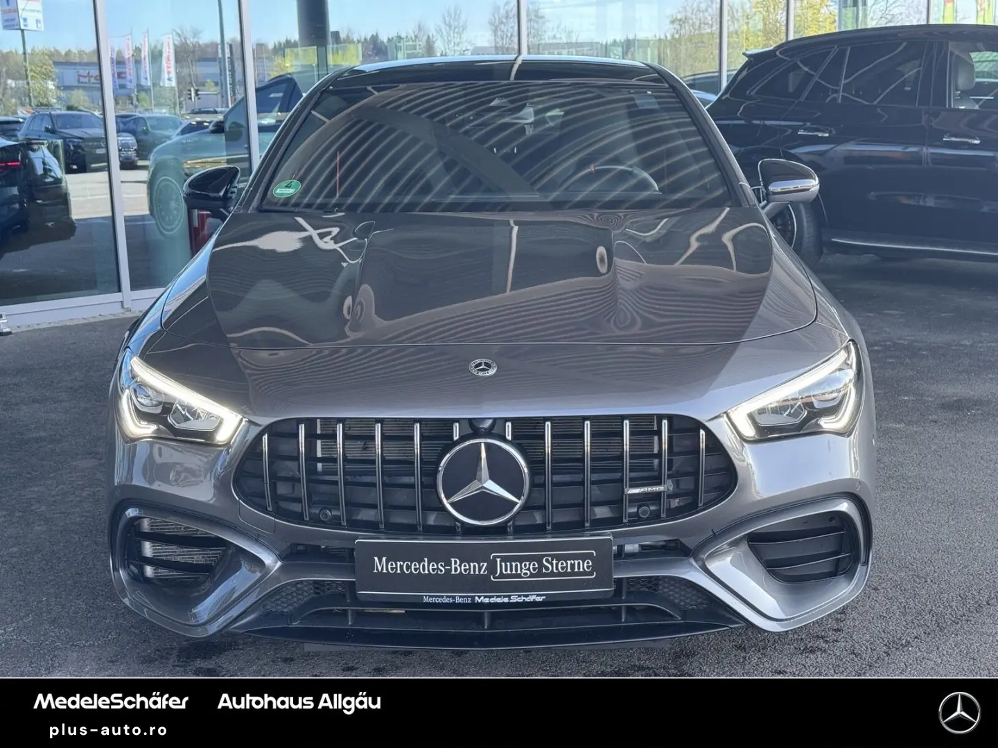 MERCEDES-BENZ AMG CLA 45 S 4M  Coupé AMGNight Pano B&hellip;