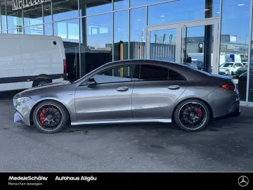 MERCEDES-BENZ AMG CLA 45 S 4M  Coupé AMGNight Pano B&hellip;